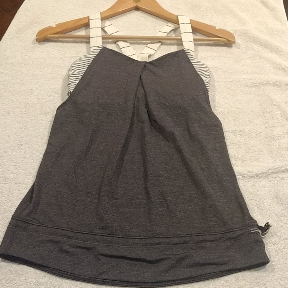 NWOT Lululemon Rest Less Tank - Picture 7 of 13